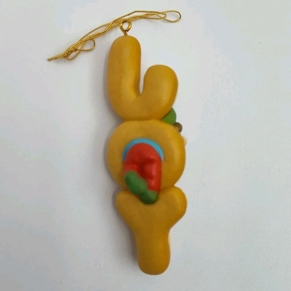 Hard To Find Hallmark JOY 1978 Elf Tree Trimmer Christmas‎ Ornament SEE